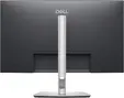 Монитор Dell P2725QE, 27" 4K UHD LED, IPS Anti-Glare, 5ms, 100 Hz, 1500:1, 350 cd/m2, (3840x2160), 99% sRGB, USB-C Hub, 3x USB 5Gbps Type-A, HDMI, Display Port, Power Delivery 90w, RJ45, Height Adjustable, Pivot, Swivel, Tilt, Black