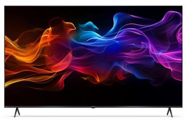Телевизор Sharp 65HP5265E, 65' QLED Google TV, 4K Ultra HD 3840x2160 Frameless, 1 000 000:1, AQUOS, DVB-T/T2/C/S/S2, Active Motion 1000, HDR10, Dolby Atmos, Dolby Vision, Google Assistant, Google Cast, HDMI 2.1 with eARC, 3.5mm Headphone jack / line-out, 