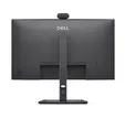 Монитор Dell P2426HEV, 23.8" Webcam Monitor, IPS Anti-Glare, 5ms, 120 Hz, 1500:1, 300 cd/m2, FHD 1920x1080, 99% sRGB, HDMI, Display Port, USB-C Hub, RJ45, Webcam, KVM Switch, PD 90W, Height Adjustable, Pivot, Swivel, Tilt, Black