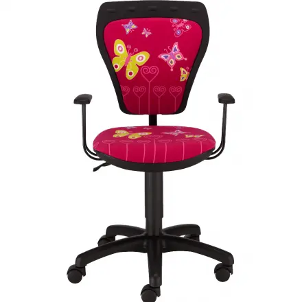 Детски стол Butterfly- с пеперуди, снимка отпред