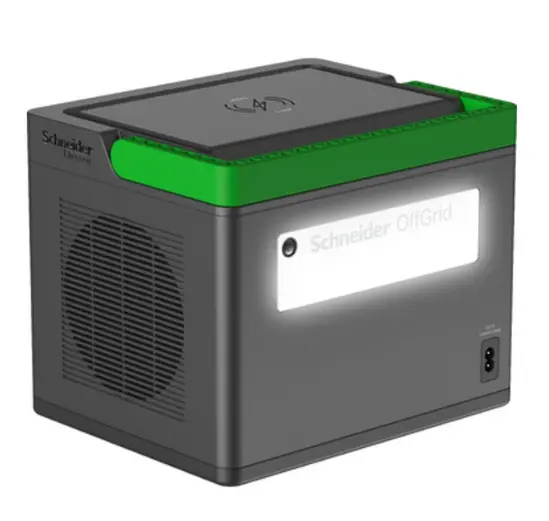 Преносима захранваща станция Schneider OffGrid Portable Power Station 730, 738Wh Lithium-ion, 2 Schuko, Sinewave