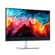 Монитор Dell S3225QC, 32' 4K QD-OLED, 0.03ms GTG, 1,500,000:1, 1000 cdm2, UHD (3840x2160), 120 Hz, AMD Radeon FreeSync, 99% DCI-P3, HDMI, USB hub, 5 Speakers, ComfortView, PIP, PBP, Swivel, Slant, Height Adjustable, Tilt, Black
