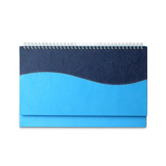 Календар настолен КОСТЕНЕЦ-син цвят