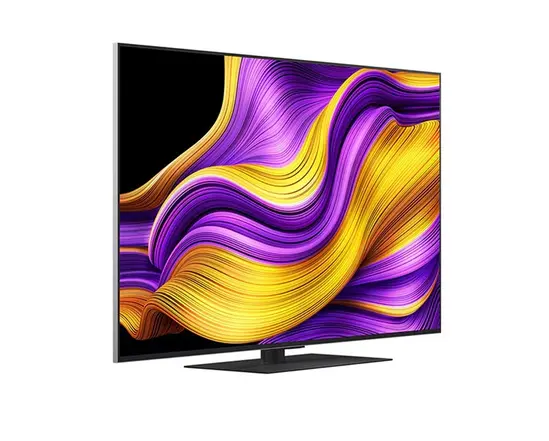 Телевизор LG OLED55G53LS, 55" UHD OLED evo, 4K (3840 x 2160), DVB-CT2S2, Full Cinema Screnn, Alpha 11 AI 4K, 120Hz Native (VRR 144Hz), ThinQ AI, HDR10, VRR, NVIDIA G-SYNC, AMD FreeSync, Dolby Vision, Dolby Atmos, Wi-Fi 6, Bluetooth, HDMI, USB, Airplay 2
