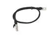 Кабел Lanberg patch cord CAT.6 0.5m, black