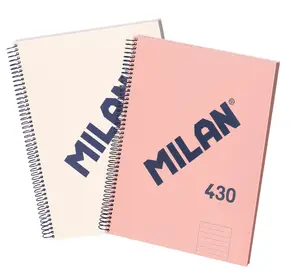 Тетрадка спирала А4 1918 Milan 120 л 3 броя