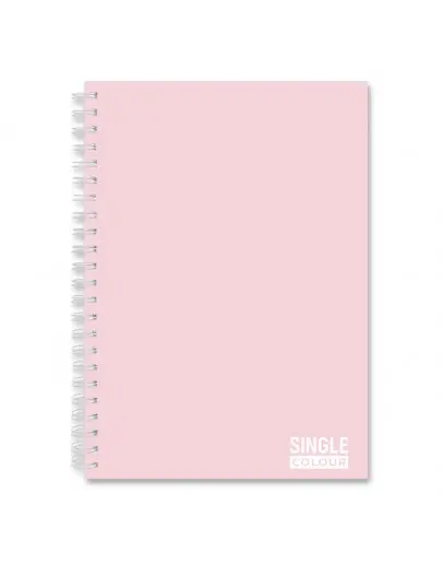 Тетрадка спирала А4 Single Colour 100 л 