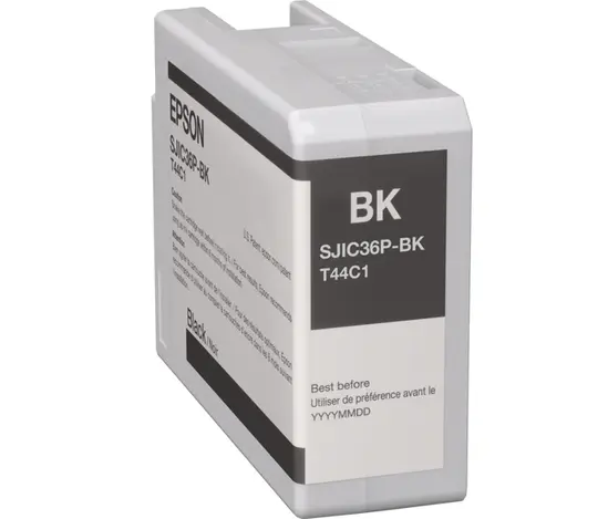 Консуматив Epson SJIC36P(K): Ink cartridge for ColorWorks C6500C6000 (Black)