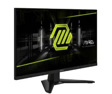 Монитор MSI MAG 274F, 27", 0.5ms, 200Hz, Rapid IPS, 1920x1080 (FHD), 16:9, Adaptive-Sync, 81% DCI-P3, AG, HDR Ready, 300 nits, 1000:1, DCR 100M:1, DP(1.2a), HDMI 2.0b, Tilt, VESA, Black, 4.2kg