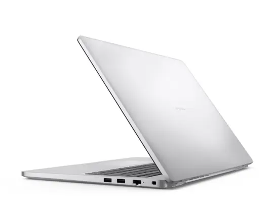 Лаптоп Dell Pro 16 PC16250, Intel Ultra 5 235U vPro(R) (12 TOPS NPU, 12cores, up to 4.9 GHz), 16" FHD+(1920x1200) 300nits AG, 32 GB: 1x32 GB, DDR5, 5600 MT/s, 512 GB SSD, Intel Graphics, FHD HDR IR Cam and Mic, Wi-Fi 6E, FPR, Backlit Kb, Win11 Pro, Silver