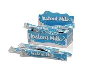 Сухо мляко пакетче 4 гр. кутия