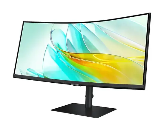 Монитор Samsung 34A652 , 34" VA LED, Curved 1000R, 100 Hz, 5 ms GTG, 3440x1440, 350 cdm2, USB Type C, Display Port 1.2, HDMI 2.0, 3xUSB 3.0, USB-C, Black