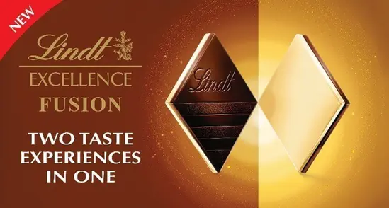 Копирна хартия OIP в КОМПЛЕКТ с шоколад Lindt Excellence Fusion - две плочки шоколад