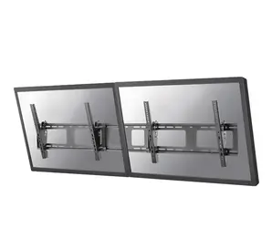 Стойка Neomounts Flat Screen Wall Mount for menu board - 2 screens - landscape