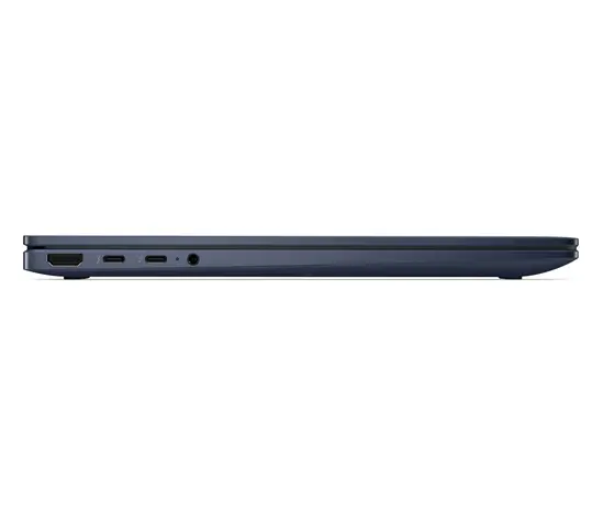 Лаптоп HP EliteBook X Flip G2i AI 14" Atmospheric Blue, Ultra 7 356H(up to 4.7Ghz/18MB/16C), 14" WUXGA AG 800nits Sure View Touchscreen, 32GB LPDDR5X On-board, 1TB PCIe SSD, Intel R15 5G GPS, WiFi7 + BT6, FPR, NFC, Backlit Kbd, 6C Batt, Win 11 Pro, 3Y Off
