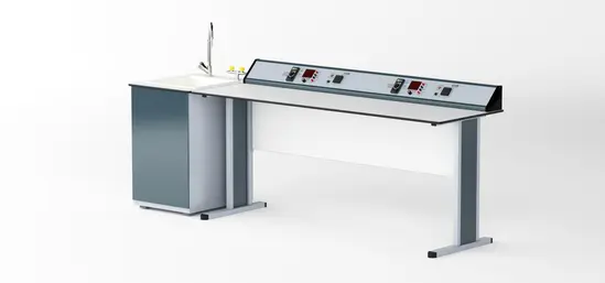 ученическо бюро - сиво