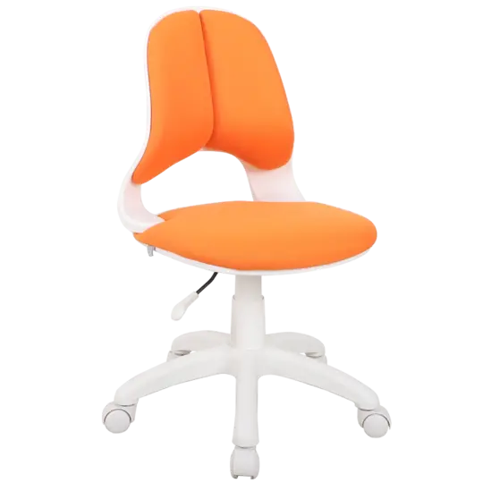 Детски стол ФРЕЯ- оранжев цвят