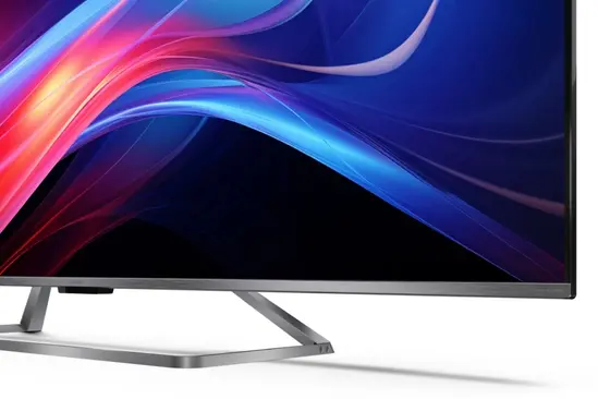 Телевизор Sharp 65GP7265E, 65' QLED Google TV, 4K Ultra HD 3840x2160 Frameless, AQUOS, DVB-TT2CSS2, Active Motion 1200, HDR10, Dolby Atmos, Dolby Vision, Google Assistant, HARMANKARDON, Chromecast Built-in, Aluminium, USB, Wi-Fi, Bluetooth, LAN, Sola