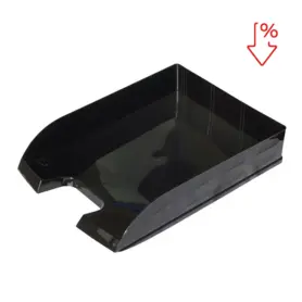 Хоризонтална поставка черна с пиктограма