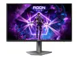 Монитор AOC AG276QKD2, 26.5" QD-OLED, 2560x1440@500Hz, 0.03ms GtG, 1000cd m/2, 1.5M:1, 80M:1 DCR, Adaptive Sync, Low Blue Light, FlickerFree, 5Wx2, Tilt, Height Adjust, Pivot, Swivel, 2xHDMI, DP, USB hub