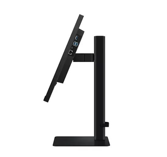 Монитор Samsung 24D600  24" VA LED, 3840x2160 PBP, PIP, USB-C 90W, USB 3.0, DP, HDMI Black
