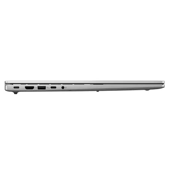 Лаптоп Asus Vivobook S S3607CA-RP037NA, Intel Ultra 7 255H 2.0 GHz (24MB Cache, up to 5.1 GHz, 16 cores, 16 Threads), 16.00" OLED WUXGA(WU) 1920X1200 16:10,144 Hz, LPDDR5  16GB  ( on BD),1TB SSD G4,Backlit Kbd, No OS, Cool Silver+Backpack, no adapter