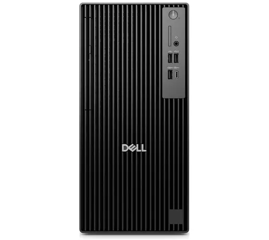 Настолен компютър Dell Pro Tower Plus QBT1250, Intel Core Ultra 5 235 (13 TOPS NPU, 14 cores, up to 5.0GHz), 16GB: 1 x 16GB, DDR5, up to 5600 MTs, 512GB SSD, Integrated Graphics, 8x DVD+-RW, Bulgarian Keyboard&Mouse, 260W, Ubuntu, 3Y PS