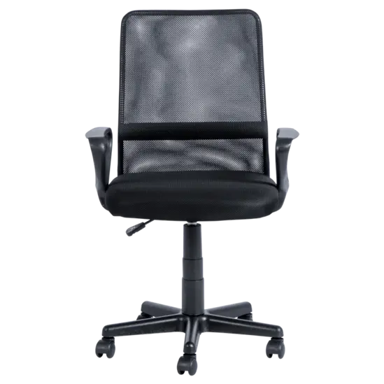 Работен стол НАДЯ- сниман отпред, полипропиленова кръстачка