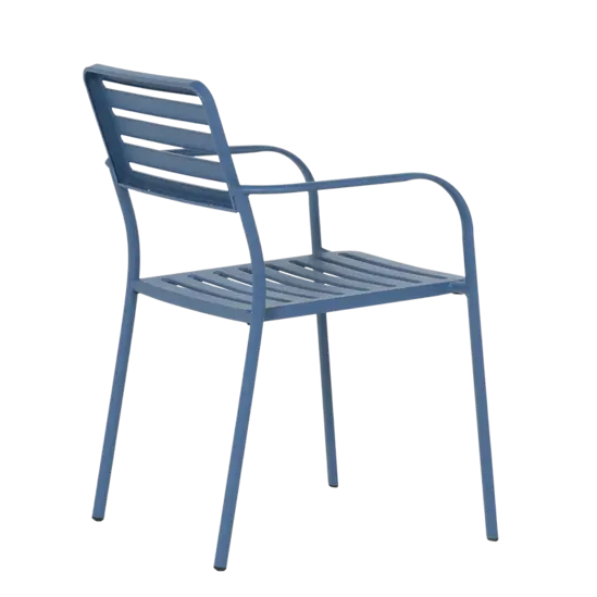 Градински стол ЛАЗУР- метална конструкция