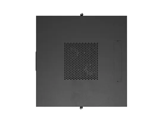 Комуникационен шкаф Lanberg rack cabinet 19' free-standing 37U600X800 (FLAT PACK) with mesh door LCD black