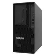 Сървър Lenovo ThinkSystem ST45 V3, AMD EPYC 4244P (6C 3.8GHz 32MB Cache65W), No RAID, 2x2TB SATA, 1x16GB, 500W 94% Efficiency, No DVD, 3 year