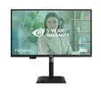 Монитор AOC Q27P4U, 27" IPS WLED, 2560x1440@120Hz, 4ms GtG, 350cd m2, 1500:1, DCR 50M:1, Adaptive Sync, FlickerFree, Anti Blue Light, 2Wx2, Tilt, Height Adjust, Pivot, Swivel, 2xHDMI, DP, USB hub