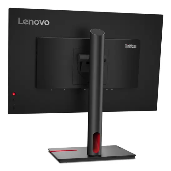 Монитор Lenovo ThinkVision T24d-30 Monitor Lenovo ThinkVision T24d-30 24" IPS, WLED, 1920x1200, 16:10, 300 cd/m2, 1500:1, 100Hz, Tilt, Swivel, Pivot, Height Adjust Stand, USB -A,B, HDMI, DP, VGA