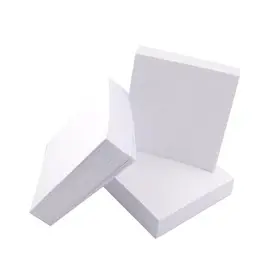 Бяло кубче 90х90 мм 250 л офсет