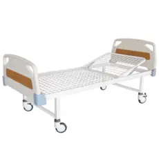 Болнично легло с регулируема облегалка мобилно