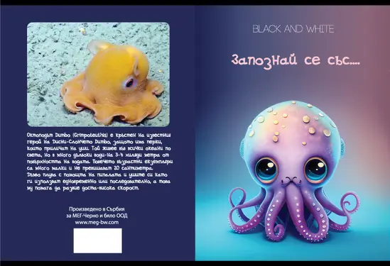 Тетрадка телчета А5 офсет 40 л малки квадратчета 20 бр