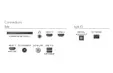Телевизор Philips 65PQS8501/12, 65'' 4K UHD QLED (3840x2160), DVB-T/T2/T2-HD/C/S/S2, 60Hz, 3 sided Ambilight, Pixel Precise UHD, HDR10+, HLG, Dolby Atmos, Titan OS, VRR, 3*HDMI, 2*USB, WiFi 5, BT 5.4, AirPlay, 20W RMS, Black