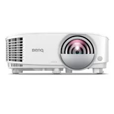 Мултимедиен проектор BenQ MW826STH, Short Throw, 87'@1m, WXGA 1280x800, 3500 AL, 20000:1, VGA, RCA, S-Video, 2xHDMI, Audio InOut, Speaker 10W, USB (Type A) x1, LAN (RJ45) x1, IEC62368, Optional interactive kit(PW02PT12)