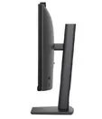Монитор Dell P2426HEV, 23.8" Webcam Monitor, IPS Anti-Glare, 5ms, 120 Hz, 1500:1, 300 cd/m2, FHD 1920x1080, 99% sRGB, HDMI, Display Port, USB-C Hub, RJ45, Webcam, KVM Switch, PD 90W, Height Adjustable, Pivot, Swivel, Tilt, Black
