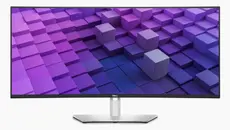 Монитор Dell U3824DW, 37.5'' UltraSharp Curved WQHD+(3840x1600) AG, IPS, 21:9, 5ms, 2000:1, 300 cdm2, PD 90W, 100% Srgb, HDMI, DP, USB-C Hub, USB 3.2, RJ45, Speacers, Height Adjustable, Swivel, Tilt, Black
