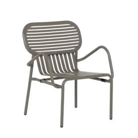 Градински стол ВЕКТА- метална основа