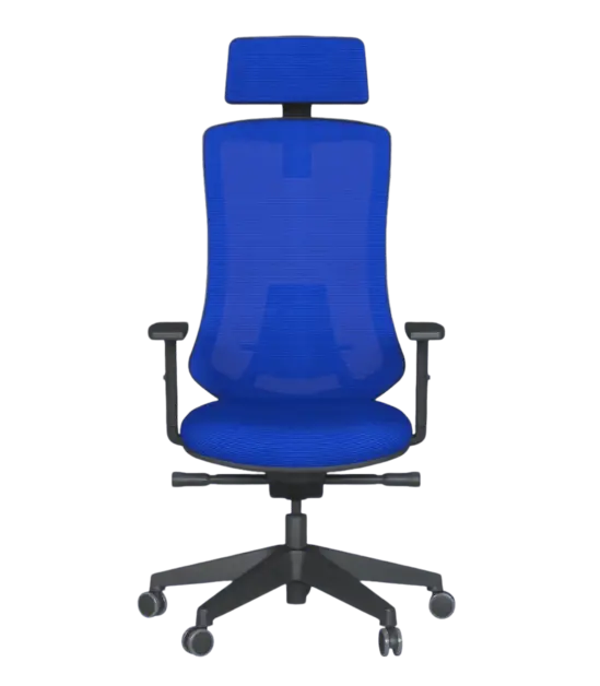 Работен стол БУЛАИР PON 2636 - тъмносин