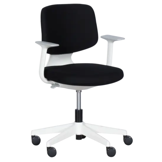 Детски стол АДИ - черен, снимка отпред