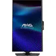 Монитор MSI MAG 274UPDF E16M Gaming Monitor, 27", 0.5ms, Dual Mode 320Hz and 4K 160Hz Rapid IPS with Mini-LED, 3840x2160, G-SYNC, AMD FreeSync Premium, AI Vision, Console Mode, HDR 1000, Type-C(15W PD), DP(1.4a), 2xHDMI(2.1), Pivot, Heigh Adj., VESA, Blac