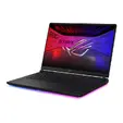 Лаптоп Asus Strix G18 G835LX-SA124X, INTEL ARL HX Ultra 9, 18.0  WQXGA (2560X1600)16:10,Bend+1200nits (HDR)(2000 zone,AG, 240 Hz,DDR5 64GB ( 32GB DDR5-5600 SO-DIMM *2 ) ,2TB G4, RTX5090  24GB,Wi-Fi 7 ,Backlit Keyboard Per-Key RGB, Windows 11 Pro,Off Black