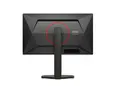 Монитор AOC Q25G4SR, 24.5" IPS WLED, 2560x1440@300Hz, 1ms GtG, 0.3ms MPRT, 400cd m/2, 1000:1, 80M:1, Adaptive Sync, FlickerFree, Low Blue Light, 2Wx2, Tilt, Height Adjust, Pivot, Swivel, 2xHDMI, DP