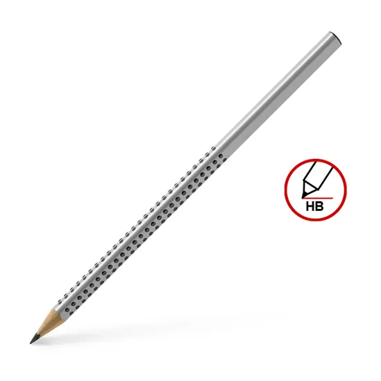 Молив графитен Faber-Castell Grip 2001 HB