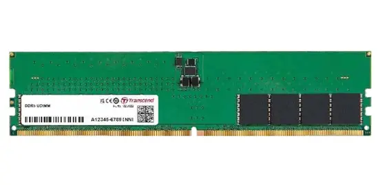 Памет Transcend 32GB DDR5 5600Mhz U-DIMM 2Rx8 (2Gx8)x16 1.1V