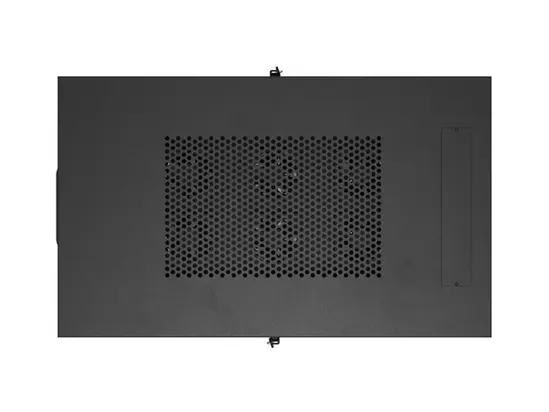 Комуникационен шкаф Lanberg rack cabinet 19' free-standing 32U600X1000 (FLAT PACK) with mesh door LCD black