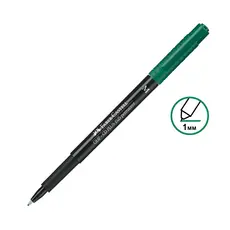 Тънкописец Faber-Castell 1525 OHP М зелен